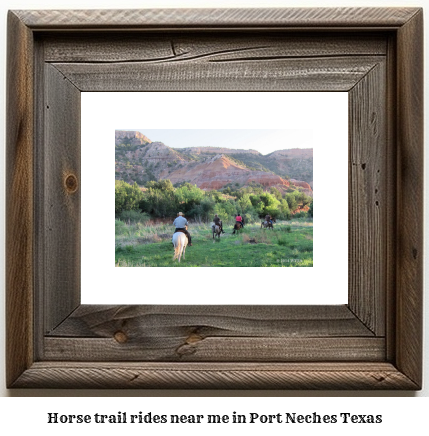 horse trail rides near me in Port Neches, Texas